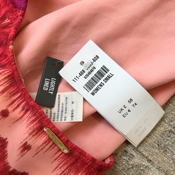 NWT Abercrombie Poolside Mokokini One Piece - Picture 8 of 9